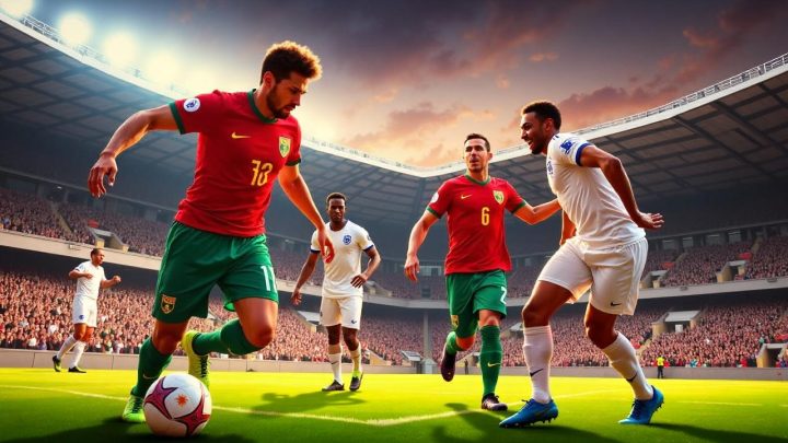 Prediksi Skor Inggris vs Ghana di Piala Dunia 2026  The Three Lions Incar Tiket 32 Besar