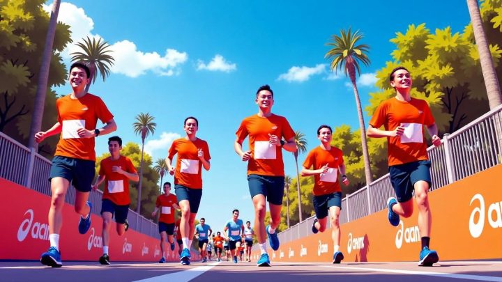 What Happened During: ASICS Gelar Global Running Day 2026 di 10 Kota Indonesia
