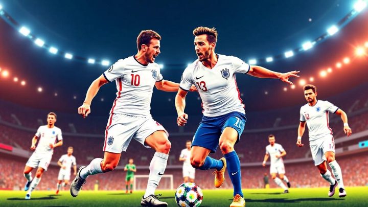 Hasil Inggris vs Kroasia 4-2  Harry Kane Cetak Rekor Piala Dunia