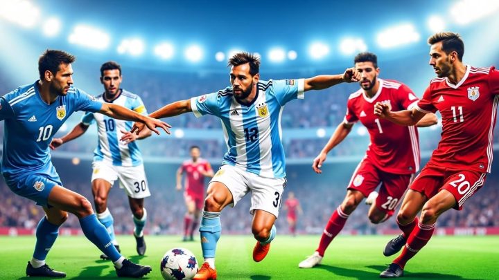 Meeting Results: Prediksi Argentina vs Austria  Lionel Messi Incar Rekor dan Tiket 32 Besar Piala Dunia 2026