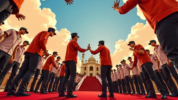 Historic Moment: Tampilkan Sketsa, Begini Ucapan Presiden Prabowo untuk Hari Ulang Tahun Jokowi