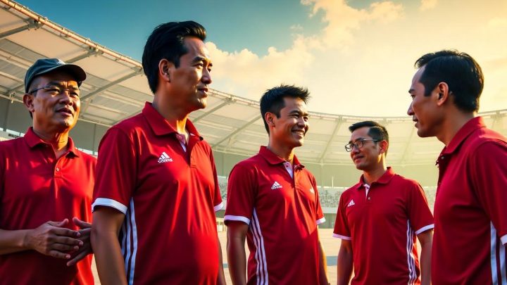 Meeting Results: Merasa Terhormat Dapat Bertemu Presiden Prabowo, Pelatih Timnas Indonesia  Tentu Saja Gemetar