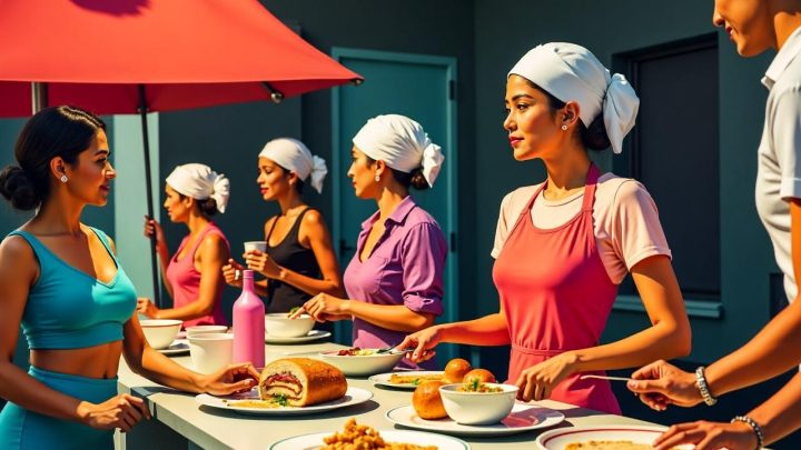 Key Strategy: Bawa Peralatan Dapur, Aliansi Perempuan Indonesia Aksi Tolak MBG