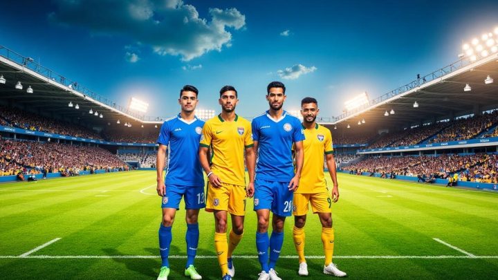 Nonton Live Streaming Uzbekistan vs Kolombia di Grup K Piala Dunia 2026