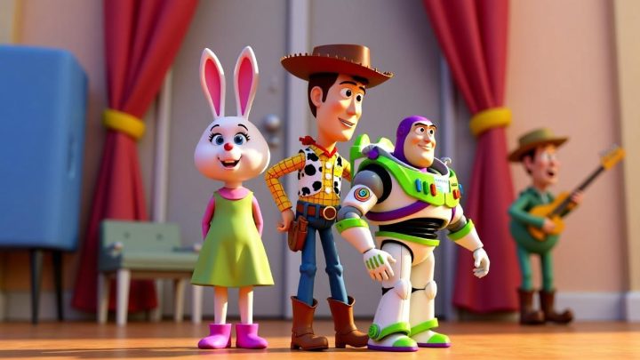 Solution For: Toy Story 5 Hadirkan Bad Bunny sebagai Mainan Baru yang Terlupakan