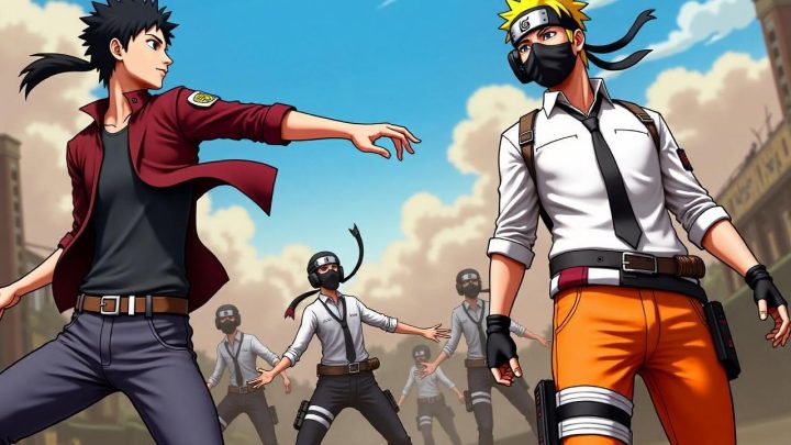 Historic Moment: PUBG Mobile x Naruto Shippuden Hadirkan Lokasi Ikonik dan Ninjutsu Legendaris