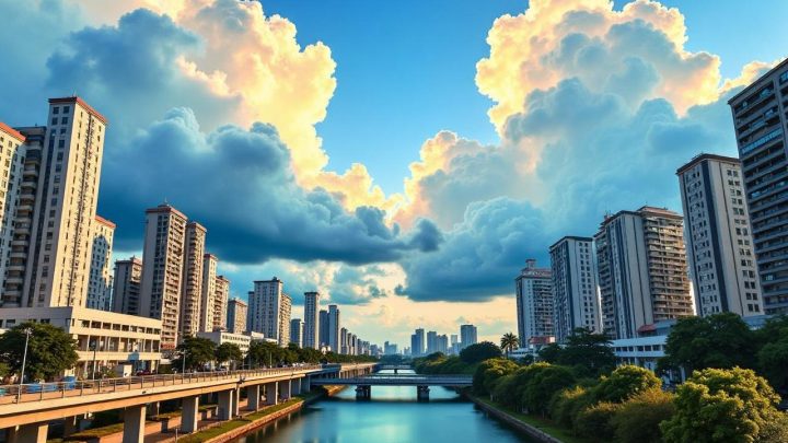 Prakiraan Cuaca BMKG  Sebagian Besar Wilayah DKI Jakarta Berawan pada Jumat – 12 Juni 2026