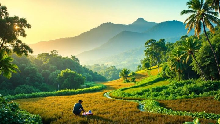 Key Discussion: Ribuan Hektare Sawah Sumatera Direhabilitasi untuk Perkuat Ketahanan Pangan