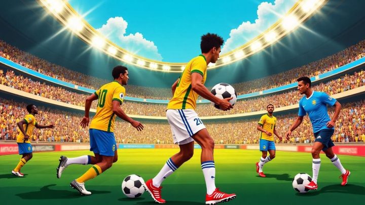 New Policy: Nonton Live Streaming Brasil Vs Maroko di Grup C Piala Dunia 2026