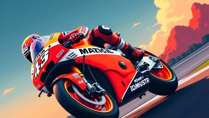 Solving Problems:  Kembali dari Meja Operasi, Marc Marquez Tampil Gahar Juarai MotoGP Hungaria 2026