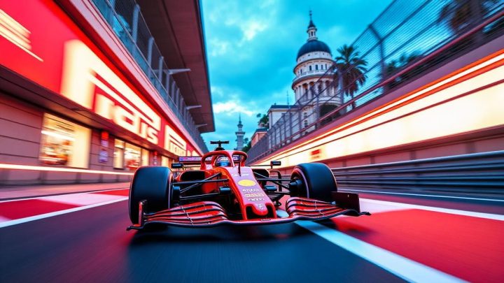 Key Strategy: F1 GP Monako 2026  Tantangan 78 Lap di Sirkuit Ikonik Monte Carlo