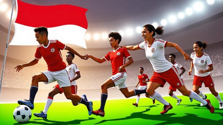 Timnas Indonesia Menang Tipis 1-0 atas Mozambik dalam Pertandingan Persahabatan