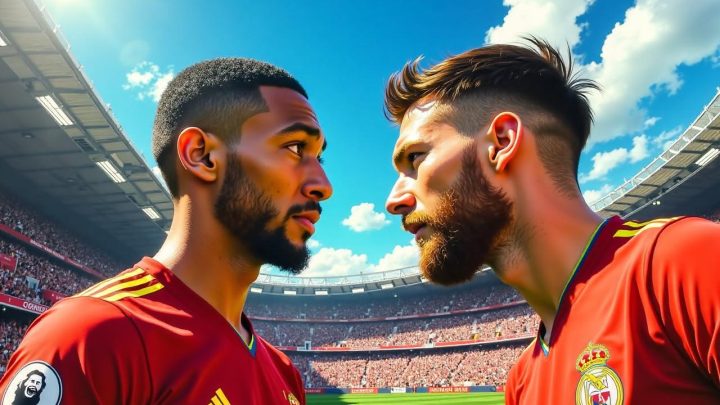 Sama-sama Cetak 2 Gol – Kylian Mbappe dan Erling Haaland Bayangi Messi di Klasemen Top Skorer Piala Dunia 2026
