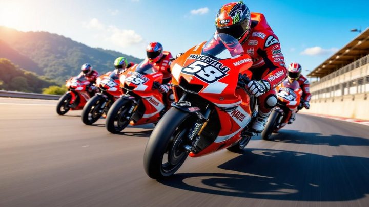 Sprint Race MotoGP Hungaria 2026  Hasil dan Highligts Balapan