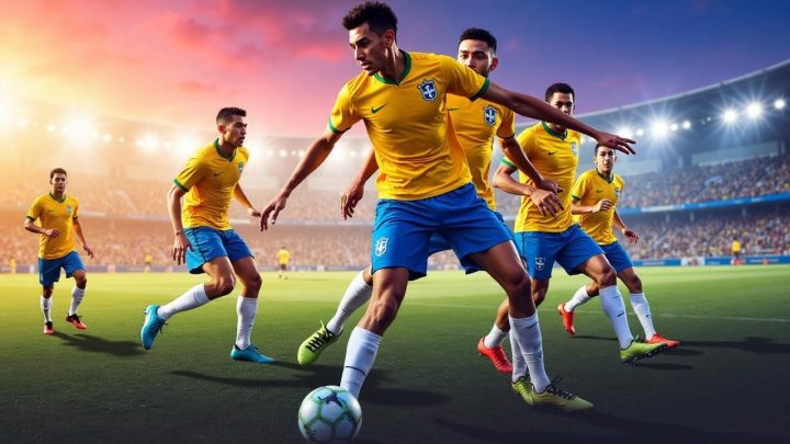 Topics Covered: Prediksi Brasil Vs Maroko, Raksasa Juara 5 Kali Piala Dunia Waspadai Terkaman Singa Atlas