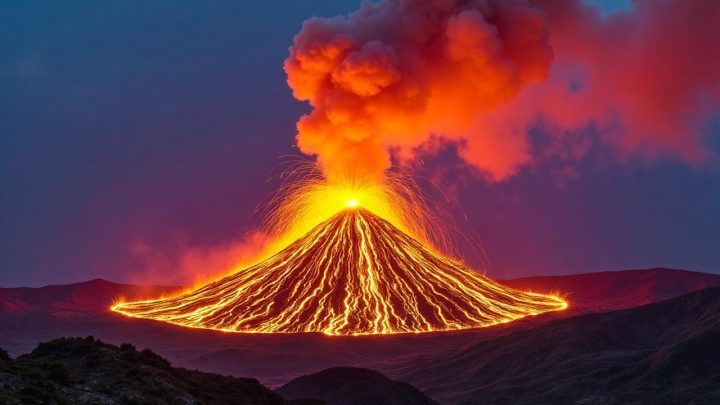 Key Issue: Gunung Lewotobi Laki-laki 5 Kali Erupsi Jumat, 12 Juni Pagi hingga Siang, Tinggi Letusan Sampai 1.000 Meter