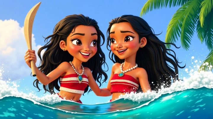 Historic Moment: Disney Rilis Lagu Baru  Along the Way  untuk Moana Live-Action Mendatang, Satukan 2 Generasi