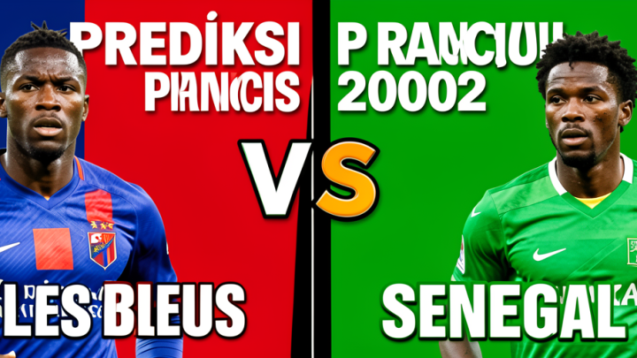 Key Discussion: Prediksi Prancis vs Senegal  Les Bleus Dihantui Memori 2002