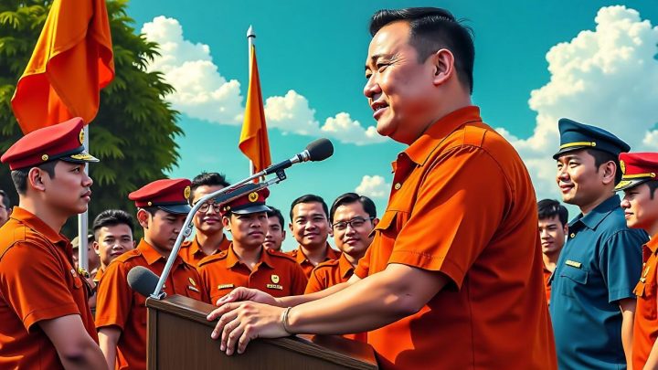 Pidato Presiden Prabowo di HUT Ke-80 Bhayangkara