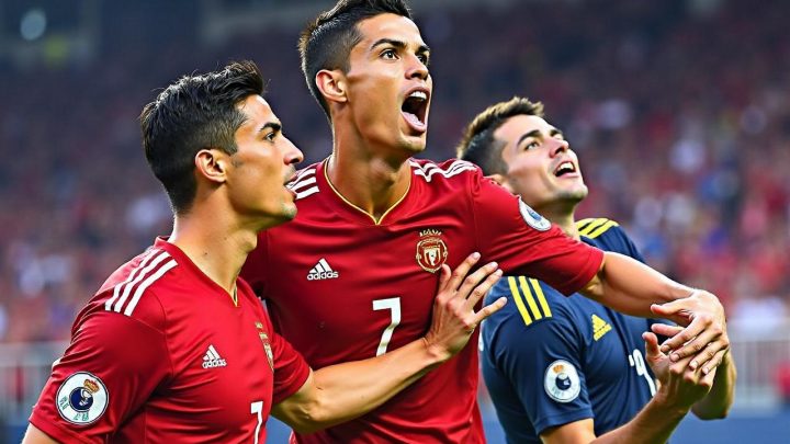 Trofi Emas  Luput dari Rak Koleksi Cristiano Ronaldo – Ini Kata-Kata Perpisahan Piala Dunia CR-7