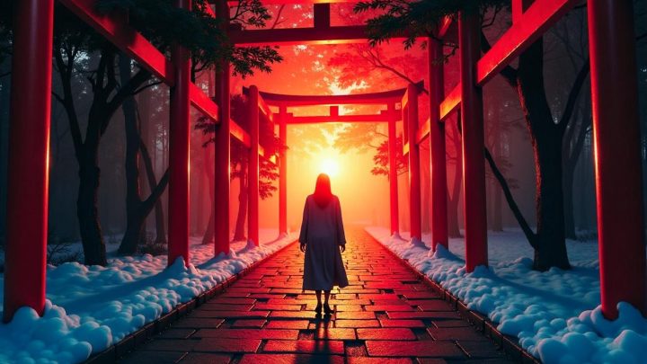 Key Strategy: Sinopsis  The Shrine , Film Horor Jepang-Korea Angkat Misteri Kamikakushi