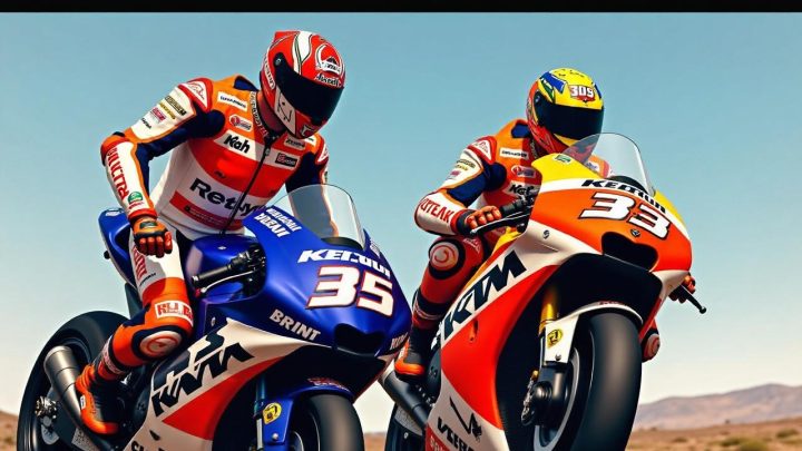 What Happened During: KTM Datangkan Alex Marquez dan Fabio Di Giannantonio untuk MotoGP 2027