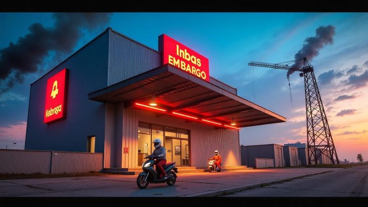 Imbas Embargo AS – Seluruh Kuba Alami Pemadaman Listrik Total Ketiga Tahun Ini