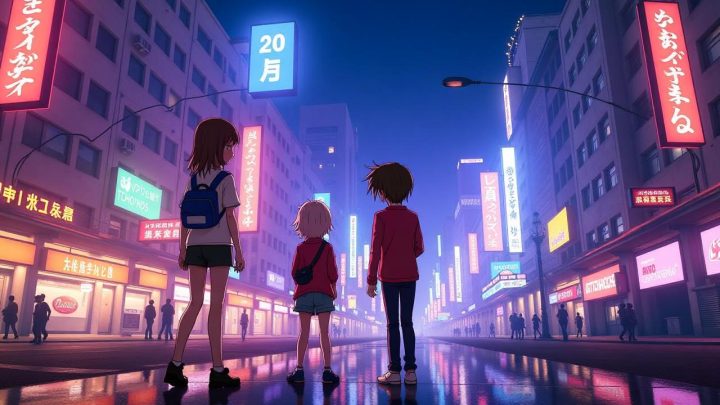 Solving Problems: Sinopsis  SPARK of Tomorrow , Anime Baru Netflix Tayang 5 Juli 2026