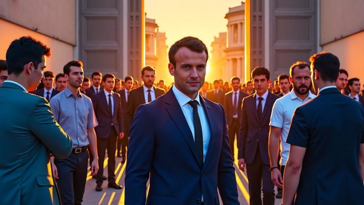 Key Issue: Presiden Prancis Macron Disambut Ledakan di Suriah, 18 Orang Terluka Termasuk 4 Polisi