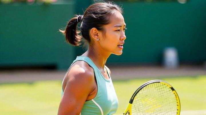 Setelah Pecahkan Rekor Indonesia 2 Dekade – Debut Janice Tjen di Wimbledon Terhenti