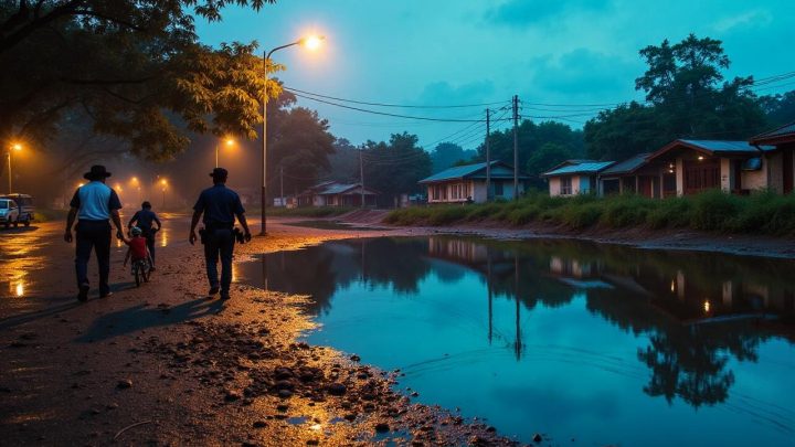 Polisi Diserang Senjata Tajam Saat Operasi Penangkapan Bandar Narkoba – Jenazah Ditemukan di Sungai Katingan
