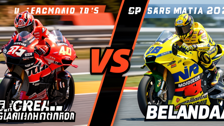 Solution For: Duel Fabio Di Giannantonio vs Marc Marquez MotoGP Belanda 2026