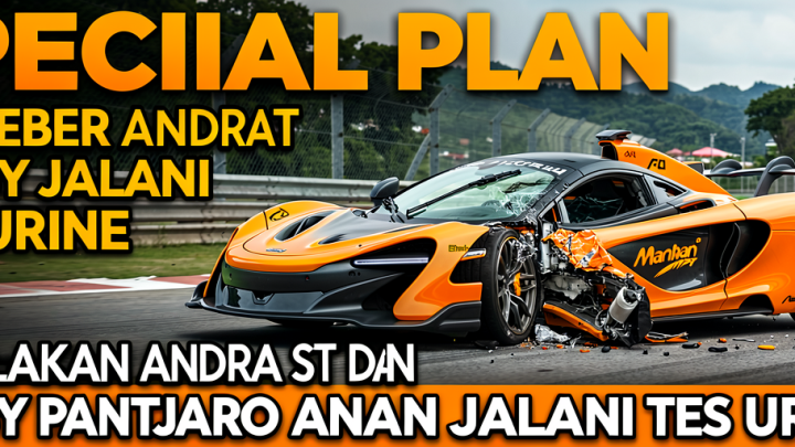 Special Plan: Kecelakaan Mobil McLaren, Youtuber Andra ST dan Robby Pantjaro akan Jalani Tes Urine