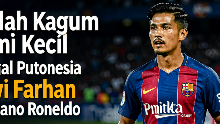 Sudah Kagum dari Kecil – Tunggal Putra Indonesia Alwi Farhan Jadikan Cristiano Ronaldo Inspirasi