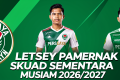 Latest Update: Persebaya    Pamerkan    Skuad Sementara untuk Musim 2026/2027