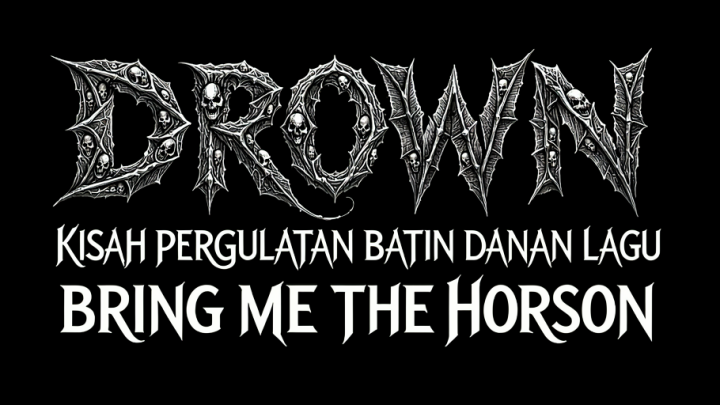 Lirik  Drown , Kisah Pergulatan Batin dalam Lagu Bring Me The Horizon