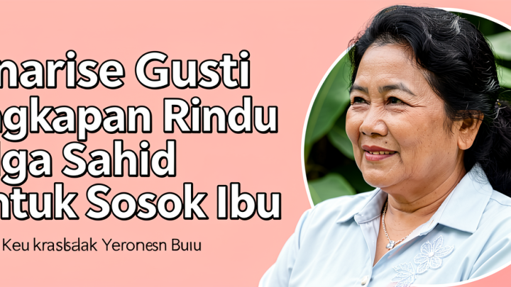 Topics Covered:  Ginarise Gusti , Ungkapan Rindu Gilga Sahid untuk Sosok Ibu
