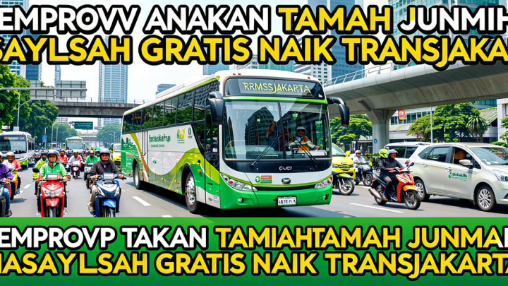 Topics Covered: Pemprov akan Tambah Jumlah Masyarakat Gratis Naik Transjakarta
