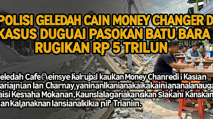 Visit Agenda: Polisi Geledah Cafe dan Money Changer di Kasus Dugaan Korupsi Pasokan Batu Bara Rugikan Rp 5 Triliun