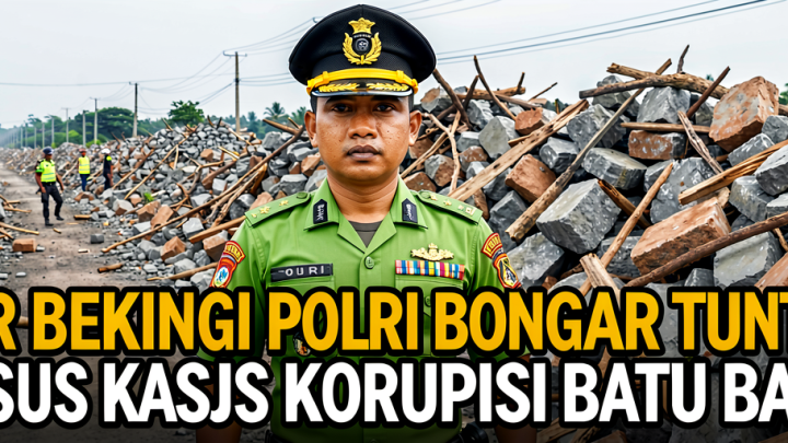 DPR Bekingi Polri – Bongkar Tuntas Kasus Korupsi Batu Bara