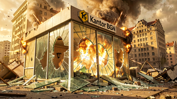 Historic Moment: Isu Ledakan di Kantor BGN, Kaca Pecah karena Suhu Panas