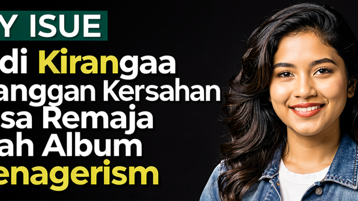 Key Issue: Audi Kirana Tuangkan Keresahan Masa Remaja lewat Album  Teenagerism