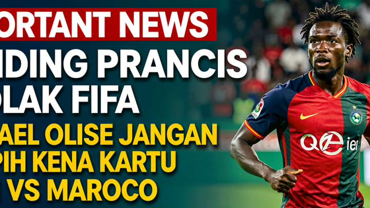 Important News: Banding Prancis Ditolak FIFA, Michael Olise Jangan Sampai Kena Kartu Kuning Lagi Vs Maroko