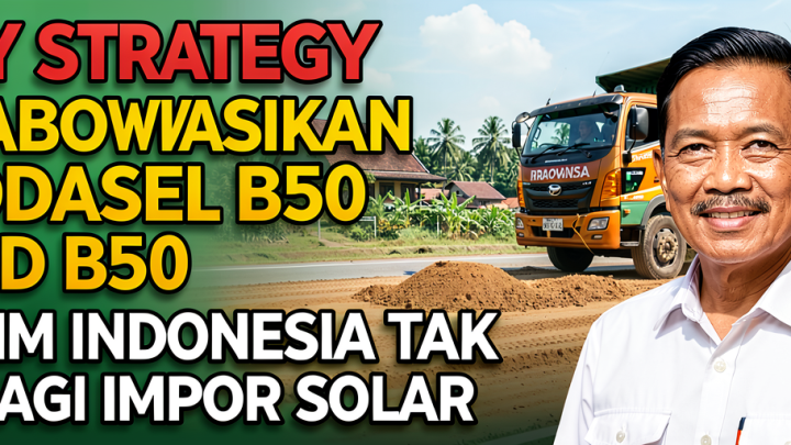 Key Strategy: Prabowo Resmikan Biodiesel B50, Klaim Indonesia Tak Lagi Impor Solar
