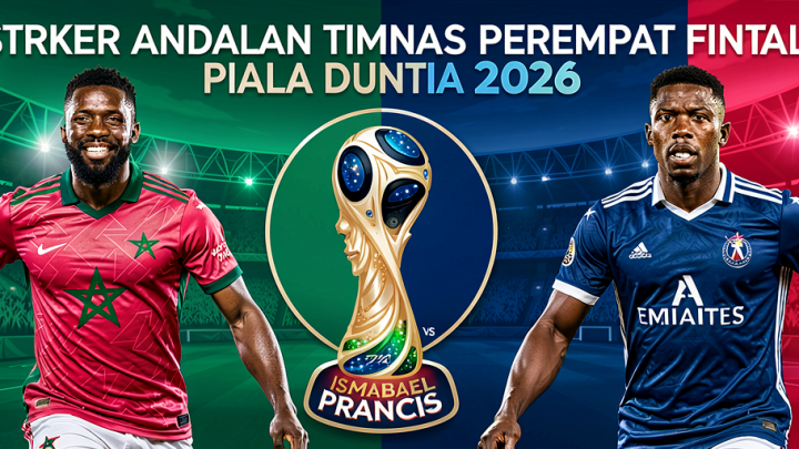 Striker Andalan Timnas Maroko Ismael Saibari Lewatkan Perempat Final Piala Dunia 2026 Vs Prancis