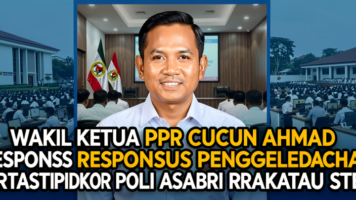 Latest Program: Wakil Ketua DPR Cucun Ahmad Respons Penggeledahan Kortastipidkor Polri Kasus Asabri Krakatau Steel