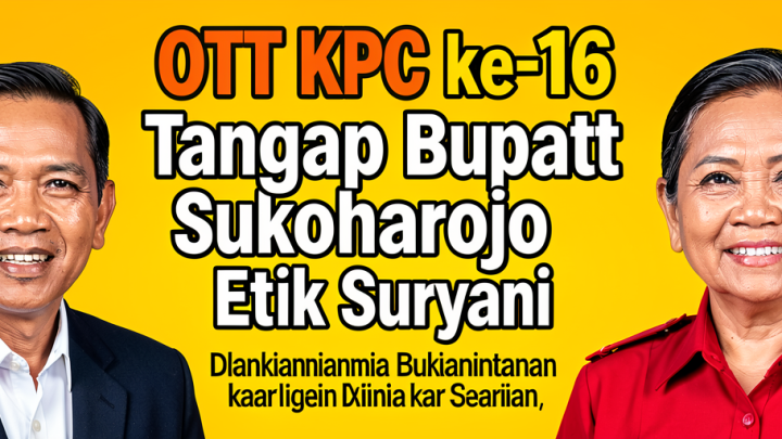 Solution For: OTT KPK ke-16 Tangkap Bupati Sukoharjo Etik Suryani