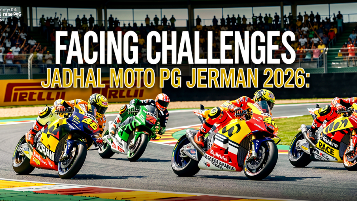 Facing Challenges: Jadwal MotoGP Jerman 2026: Sprint Race, Kualifikasi dan Race
