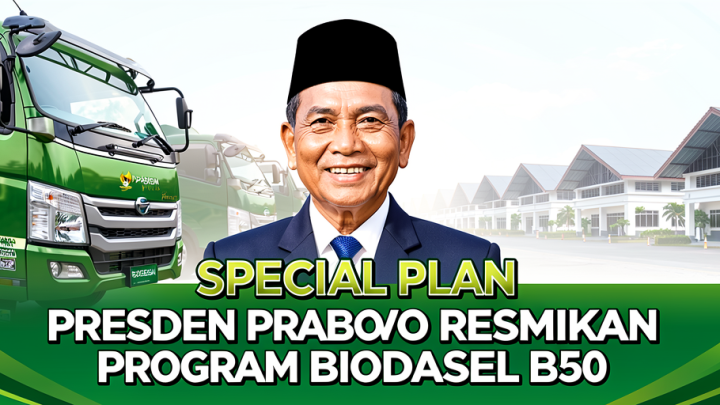 Special Plan: Presiden Prabowo Resmikan Program Biodiesel B50