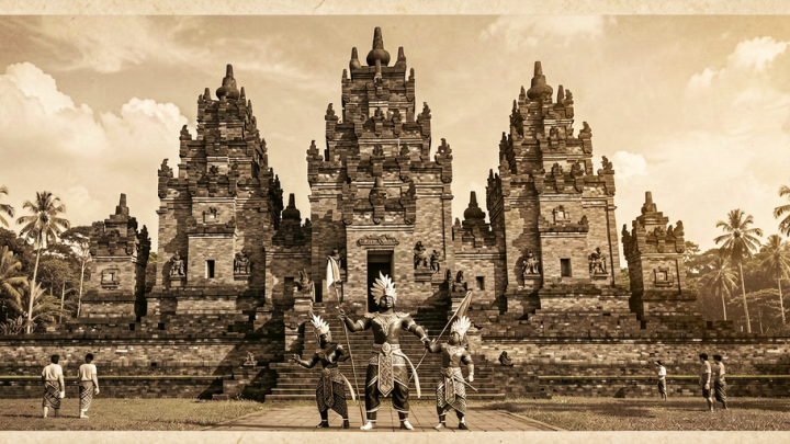 Historic Moment: Legenda Roro Jonggrang di Balik Candi Prambanan